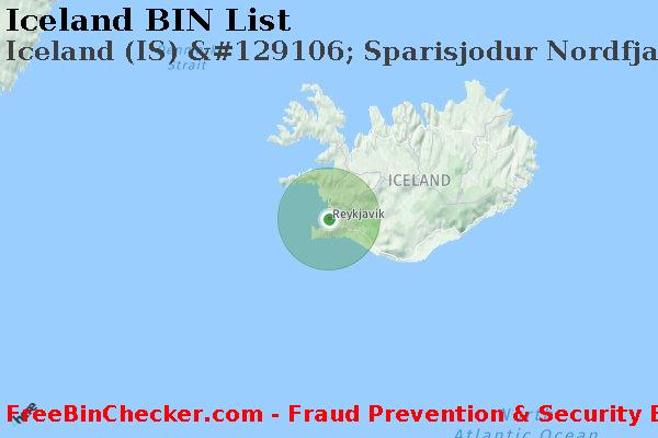 Iceland Iceland+%28IS%29+%26%23129106%3B+Sparisjodur+Nordfjardar BIN Lijst