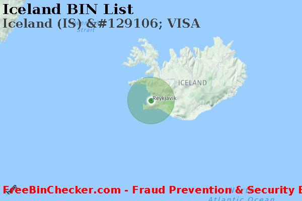Iceland Iceland+%28IS%29+%26%23129106%3B+VISA BIN Dhaftar