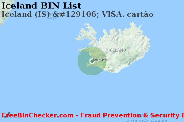 Iceland Iceland+%28IS%29+%26%23129106%3B+VISA.+cart%C3%A3o Lista de BIN