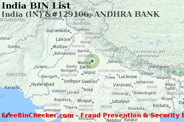 India India+%28IN%29+%26%23129106%3B+ANDHRA+BANK Lista de BIN