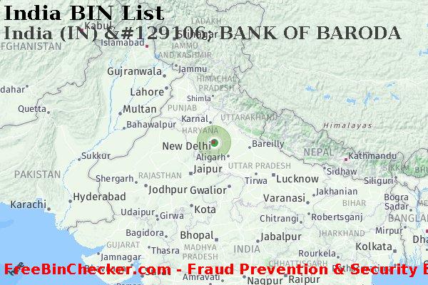 India India+%28IN%29+%26%23129106%3B+BANK+OF+BARODA BIN List