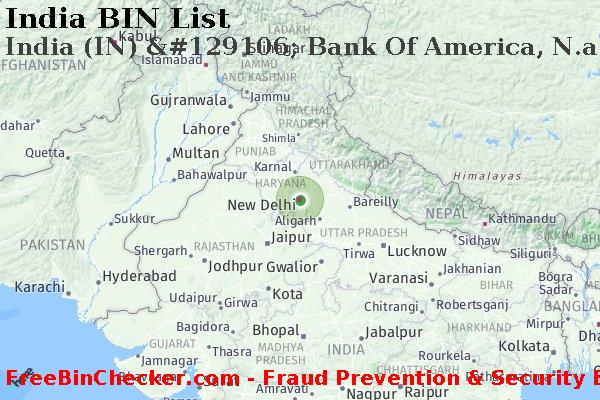 India India+%28IN%29+%26%23129106%3B+Bank+Of+America%2C+N.a. BIN List