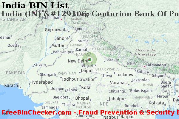 India India+%28IN%29+%26%23129106%3B+Centurion+Bank+Of+Punjab%2C+Ltd. BIN Liste 