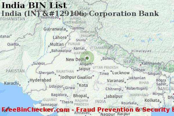 India India+%28IN%29+%26%23129106%3B+Corporation+Bank BIN Danh sách