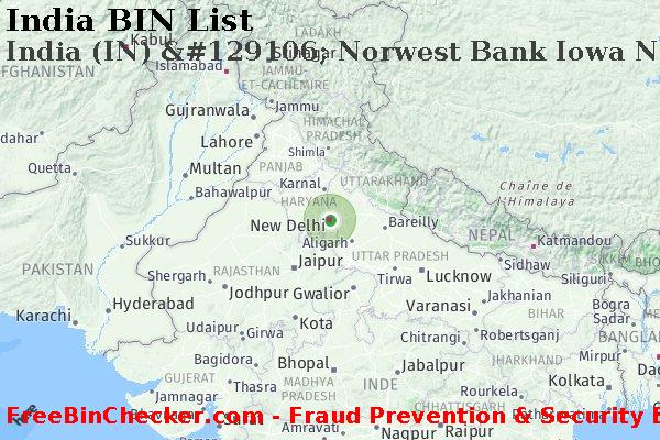 India India+%28IN%29+%26%23129106%3B+Norwest+Bank+Iowa+N.a. BIN Liste 
