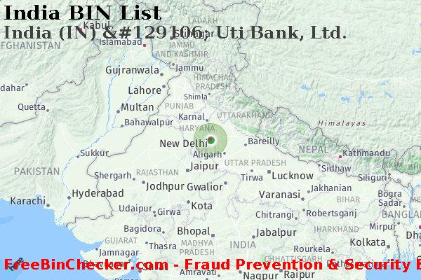 India India+%28IN%29+%26%23129106%3B+Uti+Bank%2C+Ltd. BIN List