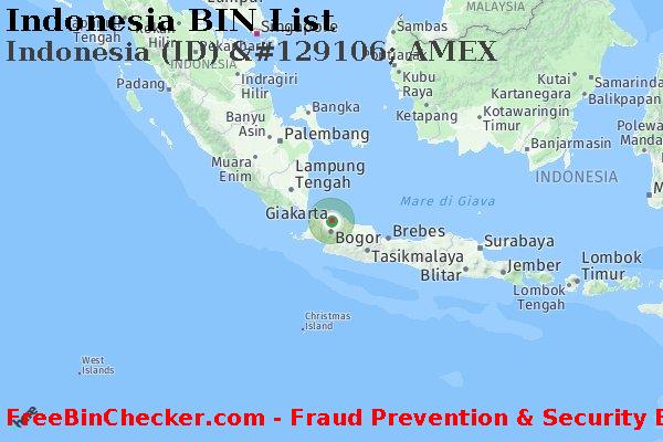 Indonesia Indonesia+%28ID%29+%26%23129106%3B+AMEX Lista BIN