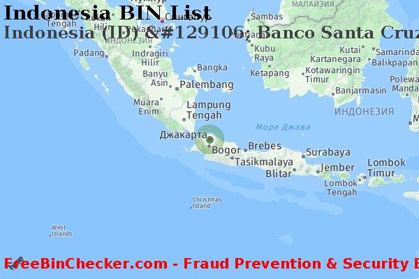 Indonesia Indonesia+%28ID%29+%26%23129106%3B+Banco+Santa+Cruz%2C+S.a. Список БИН