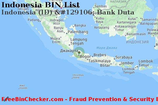 Indonesia Indonesia+%28ID%29+%26%23129106%3B+Bank+Duta Список БИН