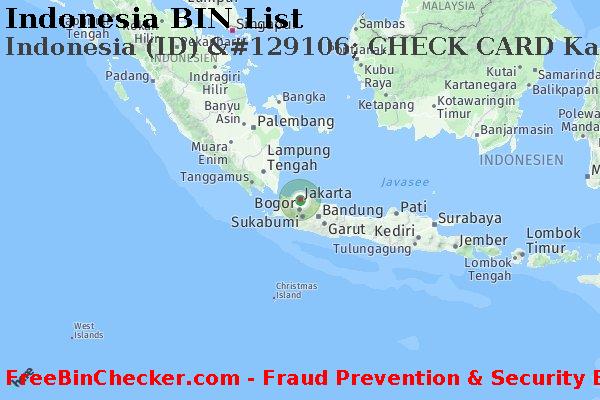 Indonesia Indonesia+%28ID%29+%26%23129106%3B+CHECK+CARD+Karte BIN-Liste