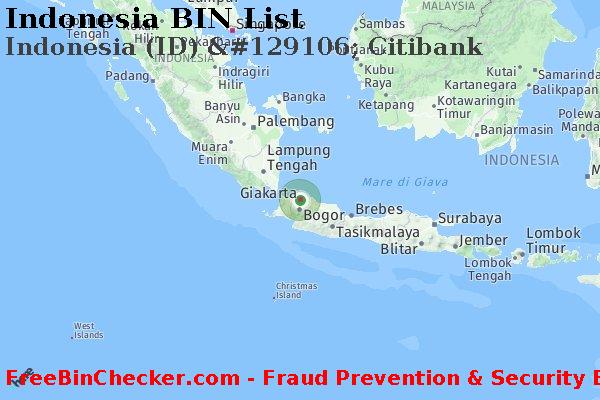 Indonesia Indonesia+%28ID%29+%26%23129106%3B+Citibank Lista BIN