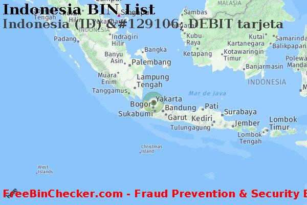 Indonesia Indonesia+%28ID%29+%26%23129106%3B+DEBIT+tarjeta Lista de BIN