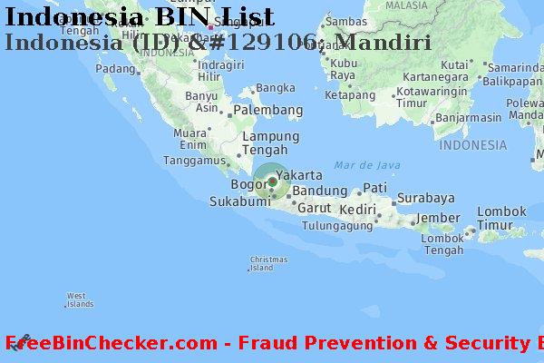 Indonesia Indonesia+%28ID%29+%26%23129106%3B+Mandiri Lista de BIN