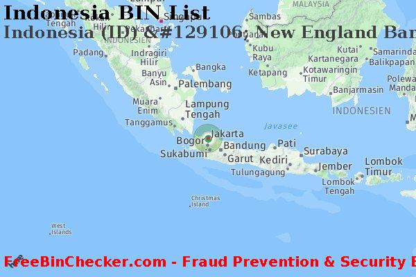 Indonesia Indonesia+%28ID%29+%26%23129106%3B+New+England+Bankcard+Association%2C+Inc. BIN-Liste