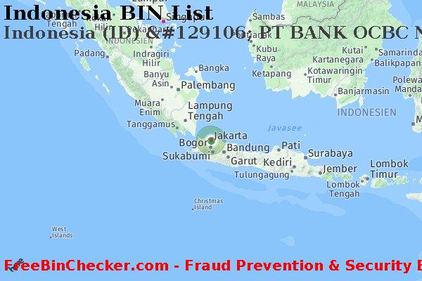 Indonesia Indonesia+%28ID%29+%26%23129106%3B+PT+BANK+OCBC+NISP+TBK BIN-Liste