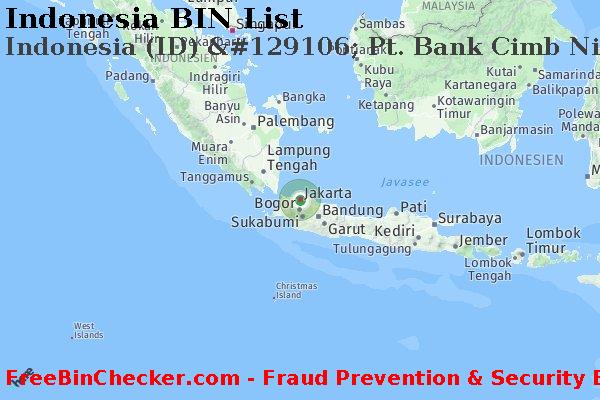 Indonesia Indonesia+%28ID%29+%26%23129106%3B+Pt.+Bank+Cimb+Niaga+Tbk. BIN-Liste