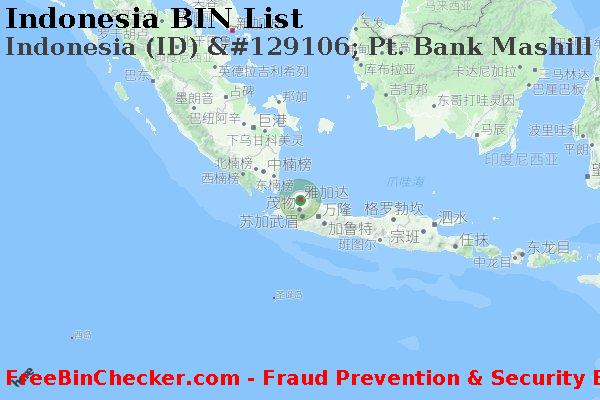 Indonesia Indonesia+%28ID%29+%26%23129106%3B+Pt.+Bank+Mashill+Utama BIN列表
