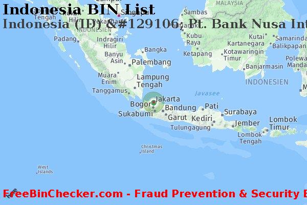 Indonesia Indonesia+%28ID%29+%26%23129106%3B+Pt.+Bank+Nusa+International BIN-Liste