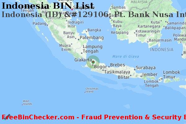 Indonesia Indonesia+%28ID%29+%26%23129106%3B+Pt.+Bank+Nusa+International Lista BIN