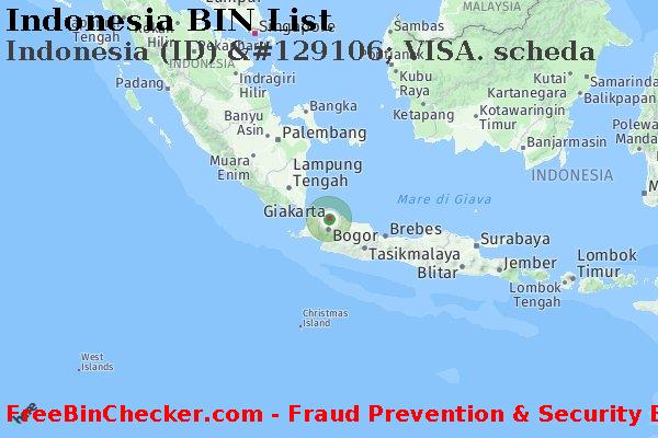 Indonesia Indonesia+%28ID%29+%26%23129106%3B+VISA.+scheda Lista BIN
