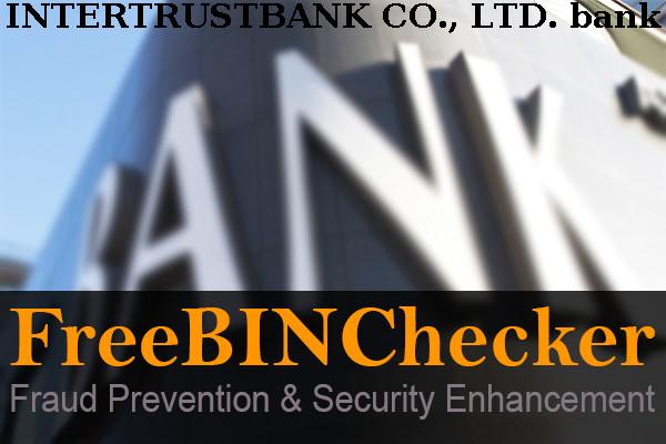 Intertrustbank Co., Ltd. Lista de BIN