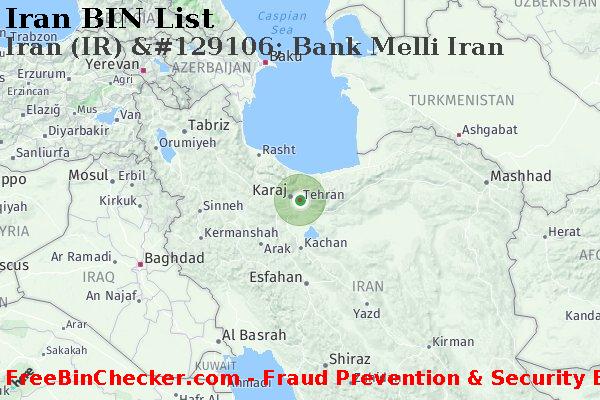 Iran Iran+%28IR%29+%26%23129106%3B+Bank+Melli+Iran BIN List