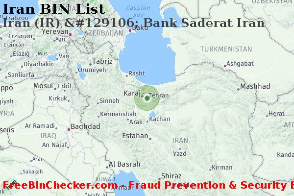 Iran Iran+%28IR%29+%26%23129106%3B+Bank+Saderat+Iran BIN List