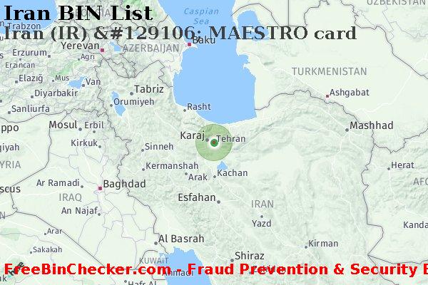 Iran Iran+%28IR%29+%26%23129106%3B+MAESTRO+card BIN List