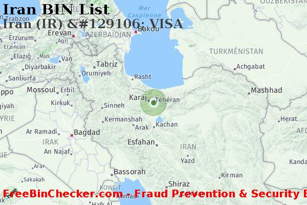 Iran Iran+%28IR%29+%26%23129106%3B+VISA BIN Liste 