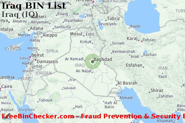 Iraq Iraq+%28IQ%29 BIN List