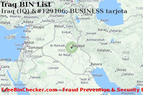 Iraq Iraq+%28IQ%29+%26%23129106%3B+BUSINESS+tarjeta Lista de BIN