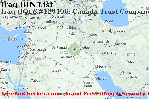 Iraq Iraq+%28IQ%29+%26%23129106%3B+Canada+Trust+Company BIN List