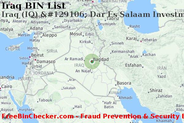 Iraq Iraq+%28IQ%29+%26%23129106%3B+Dar+Es+Salaam+Investment+Bank Lista de BIN
