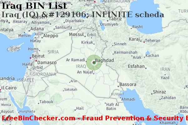 Iraq Iraq+%28IQ%29+%26%23129106%3B+INFINITE+scheda Lista BIN
