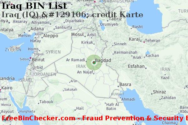 Iraq Iraq+%28IQ%29+%26%23129106%3B+credit+Karte BIN-Liste