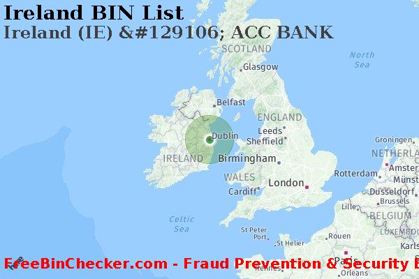 Ireland Ireland+%28IE%29+%26%23129106%3B+ACC+BANK BIN List