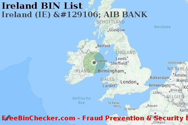 Ireland Ireland+%28IE%29+%26%23129106%3B+AIB+BANK BIN-Liste