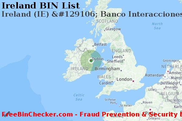 Ireland Ireland+%28IE%29+%26%23129106%3B+Banco+Interacciones%2C+S.a. BIN Danh sách