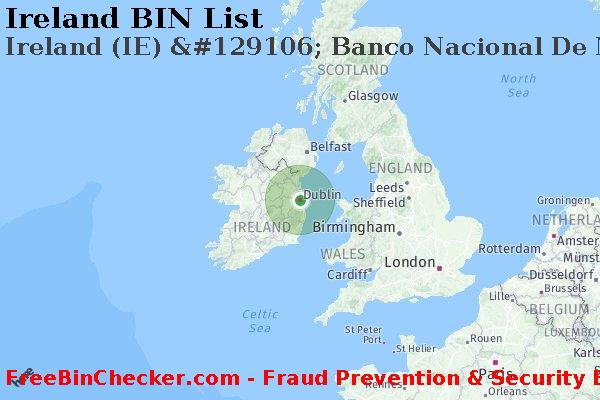 Ireland Ireland+%28IE%29+%26%23129106%3B+Banco+Nacional+De+Mexico%2C+S.a. BIN List