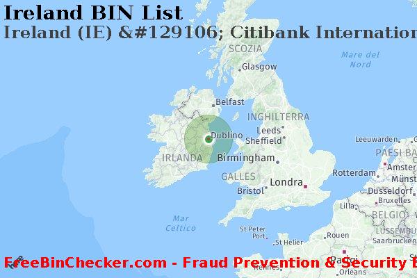 Ireland Ireland+%28IE%29+%26%23129106%3B+Citibank+International+Plc Lista BIN
