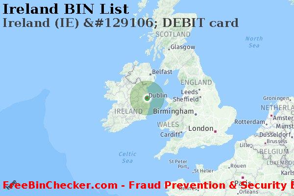 Ireland Ireland+%28IE%29+%26%23129106%3B+DEBIT+card BIN List