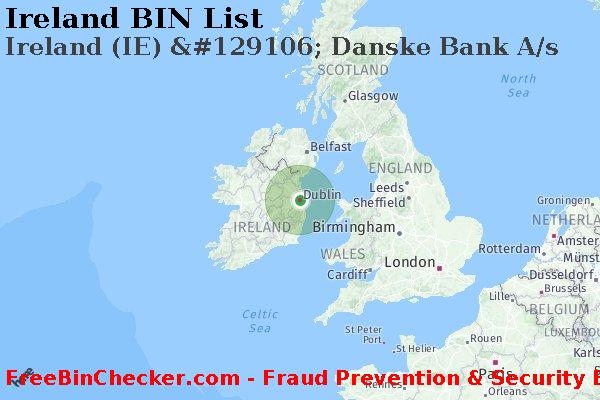 Ireland Ireland+%28IE%29+%26%23129106%3B+Danske+Bank+A%2Fs BIN List