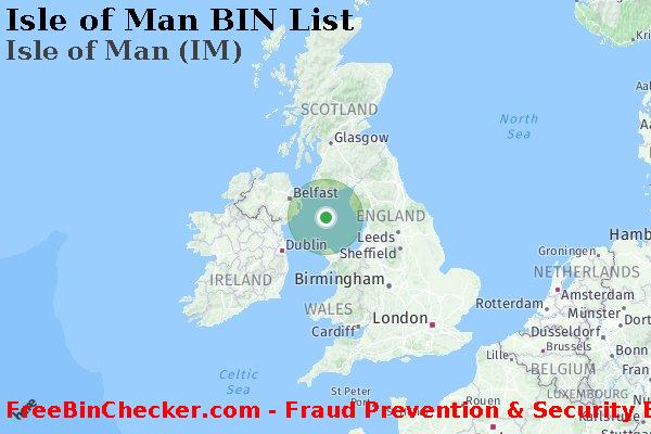 Isle of Man Isle+of+Man+%28IM%29 BIN List