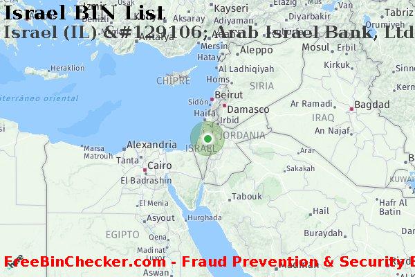 Israel Israel+%28IL%29+%26%23129106%3B+Arab+Israel+Bank%2C+Ltd. Lista de BIN