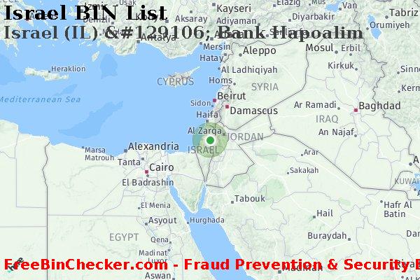 Israel Israel+%28IL%29+%26%23129106%3B+Bank+Hapoalim BIN List