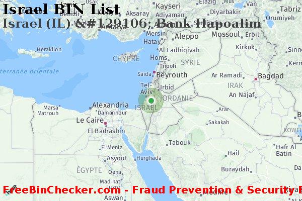 Israel Israel+%28IL%29+%26%23129106%3B+Bank+Hapoalim BIN Liste 