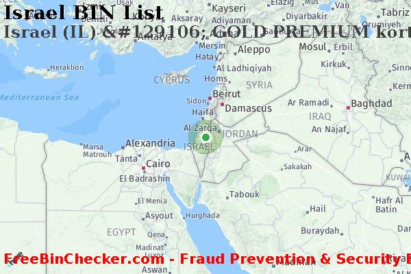 Israel Israel+%28IL%29+%26%23129106%3B+GOLD+PREMIUM+kortti BIN List