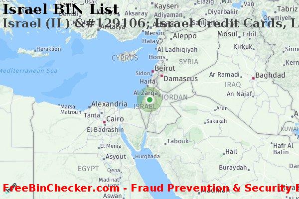 Israel Israel+%28IL%29+%26%23129106%3B+Israel+Credit+Cards%2C+Ltd. BIN List