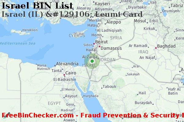 Israel Israel+%28IL%29+%26%23129106%3B+Leumi+Card BIN List