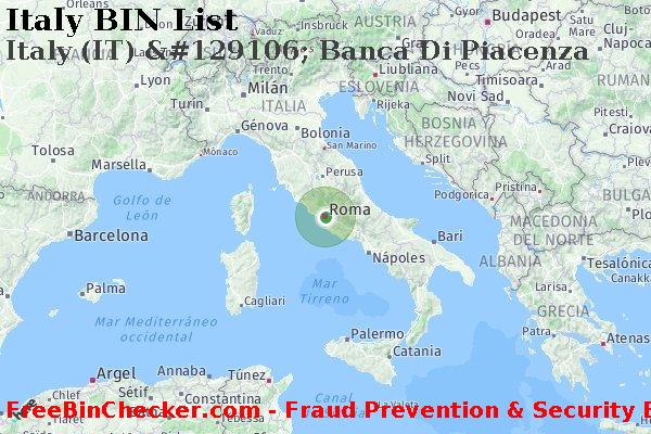 Italy Italy+%28IT%29+%26%23129106%3B+Banca+Di+Piacenza Lista de BIN